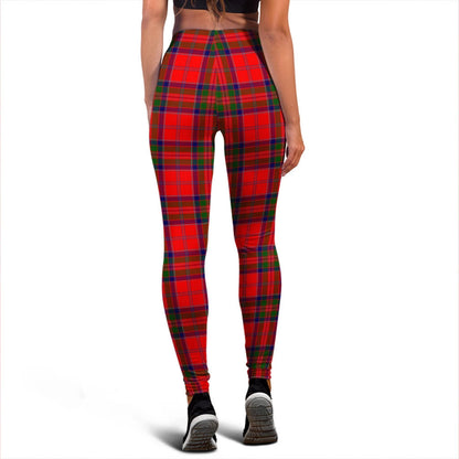 MacGillivray Modern Tartan Plaid Legging