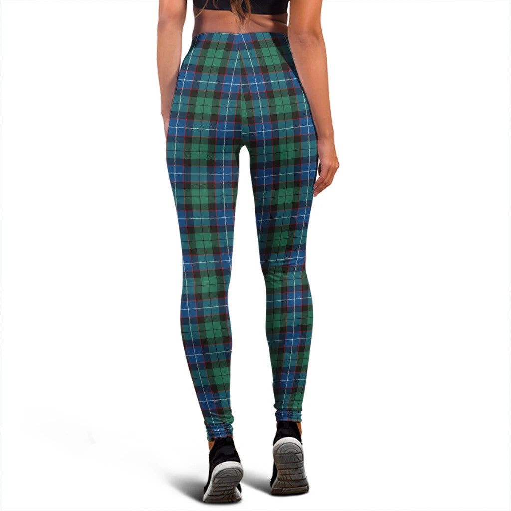 Hunter Ancient Tartan Plaid Legging