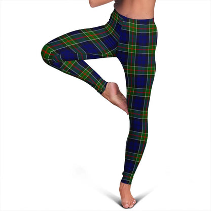 Colquhoun Modern Tartan Plaid Legging