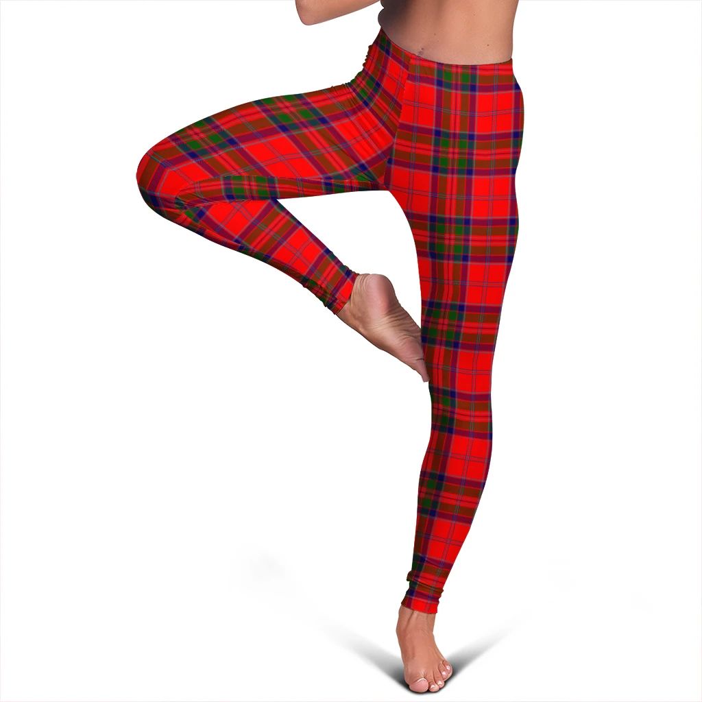 MacGillivray Modern Tartan Plaid Legging