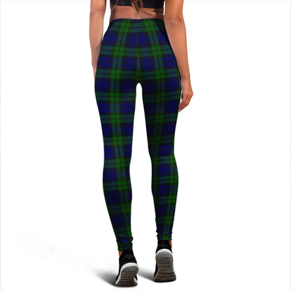 Campbell Modern Tartan Plaid Legging