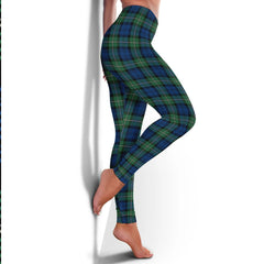 Forbes Ancient Tartan Plaid Legging