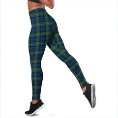 Forbes Ancient Tartan Plaid Legging