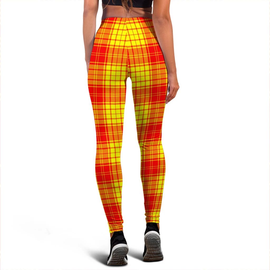 MacMillan Clan Tartan Plaid Legging