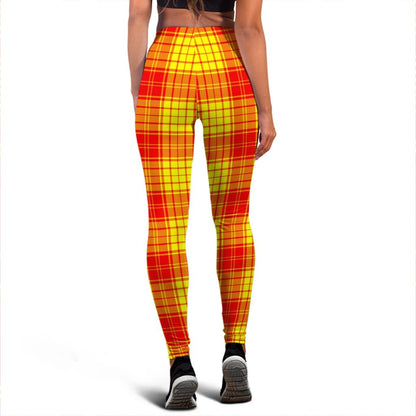 MacMillan Clan Tartan Plaid Legging