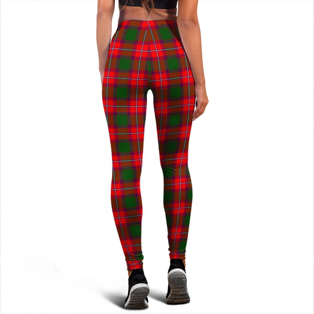 Rattray Modern Tartan Plaid Legging