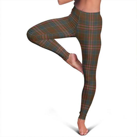 Kennedy Weathered Tartan Plaid Legging