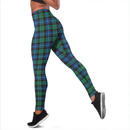 Hunter Ancient Tartan Plaid Legging