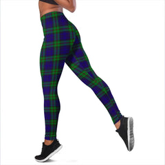 MacKinlay Modern Tartan Plaid Legging