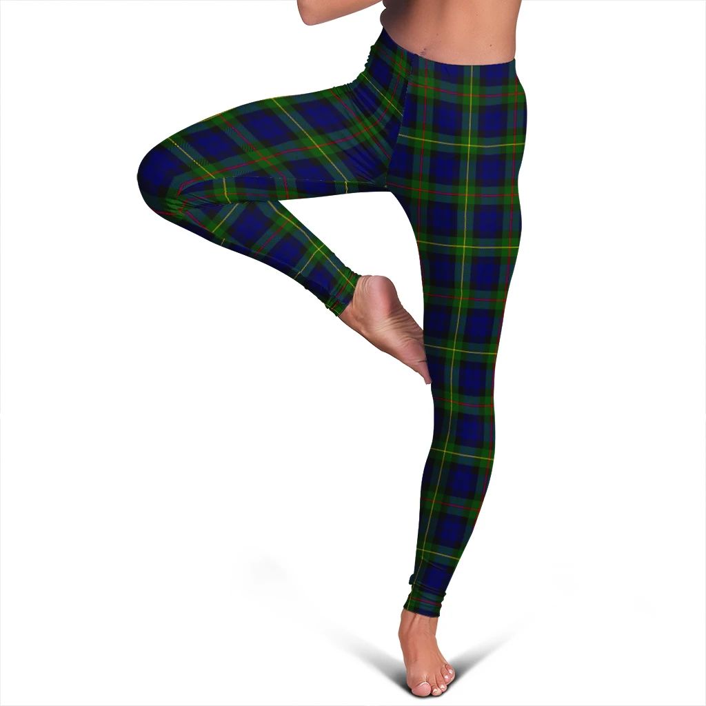 MacEwen Modern Tartan Plaid Legging