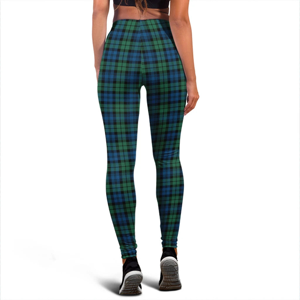 Campbell Ancient 02 Tartan Plaid Legging