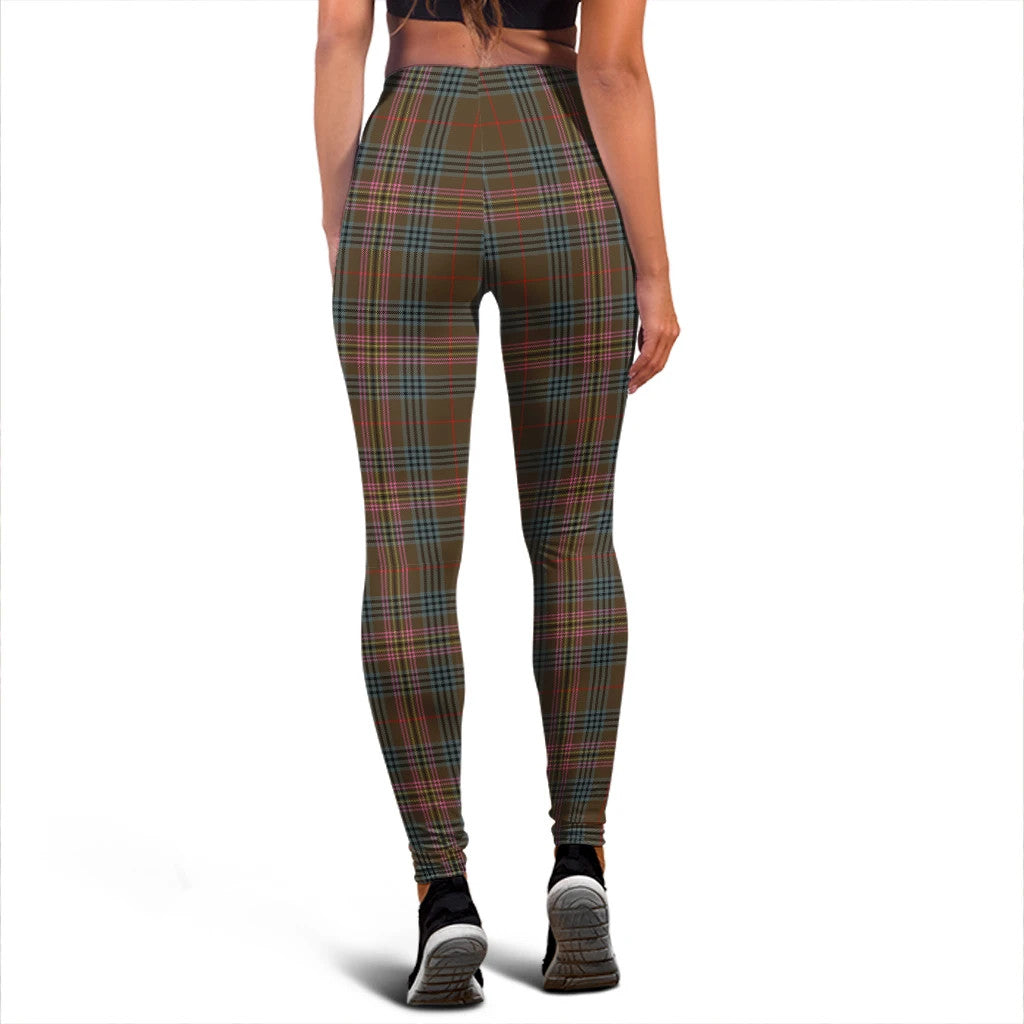 Kennedy Weathered Tartan Plaid Legging