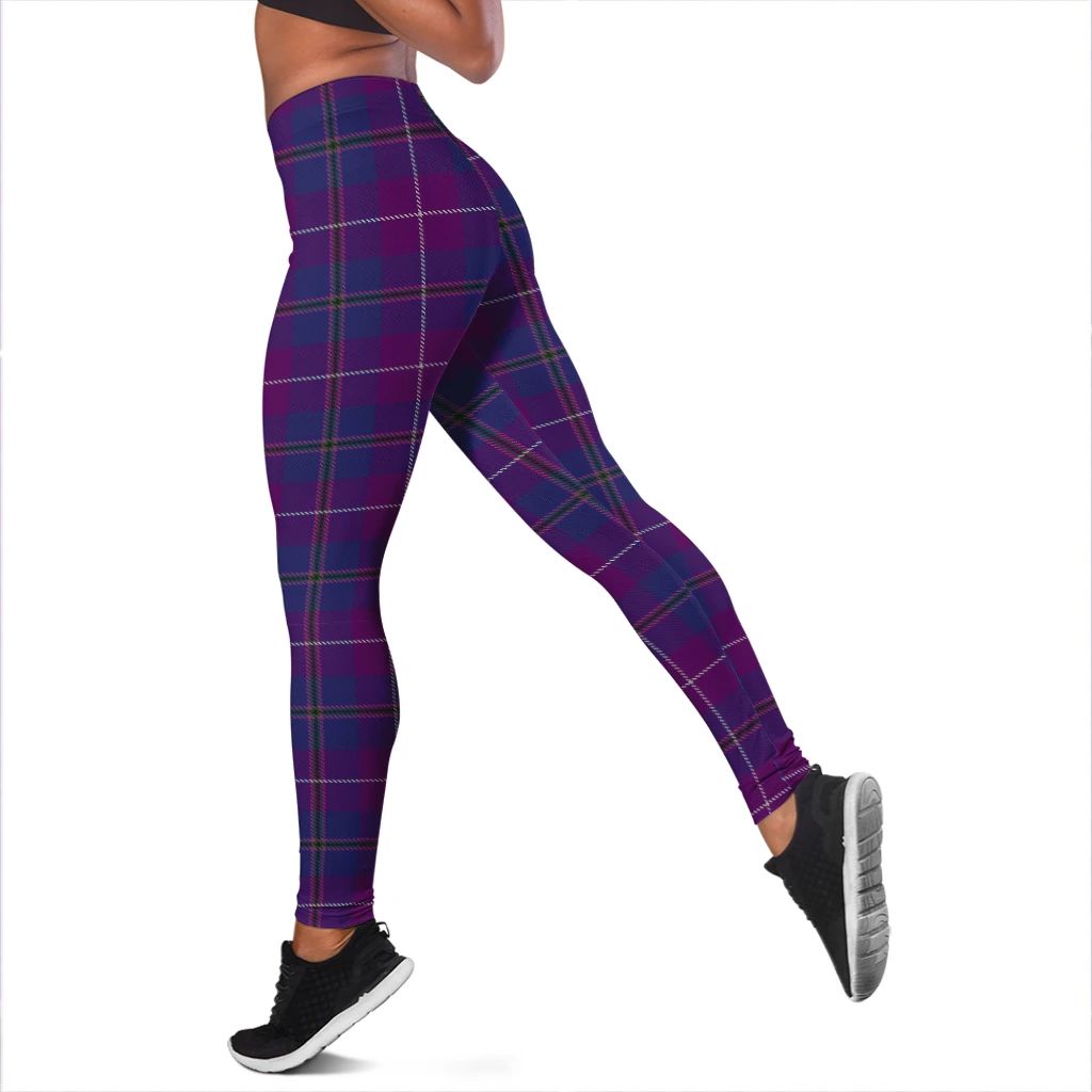 Pride of Glencoe Tartan Plaid Legging