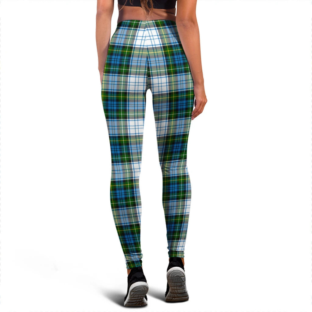 Campbell Dress Tartan Plaid Legging