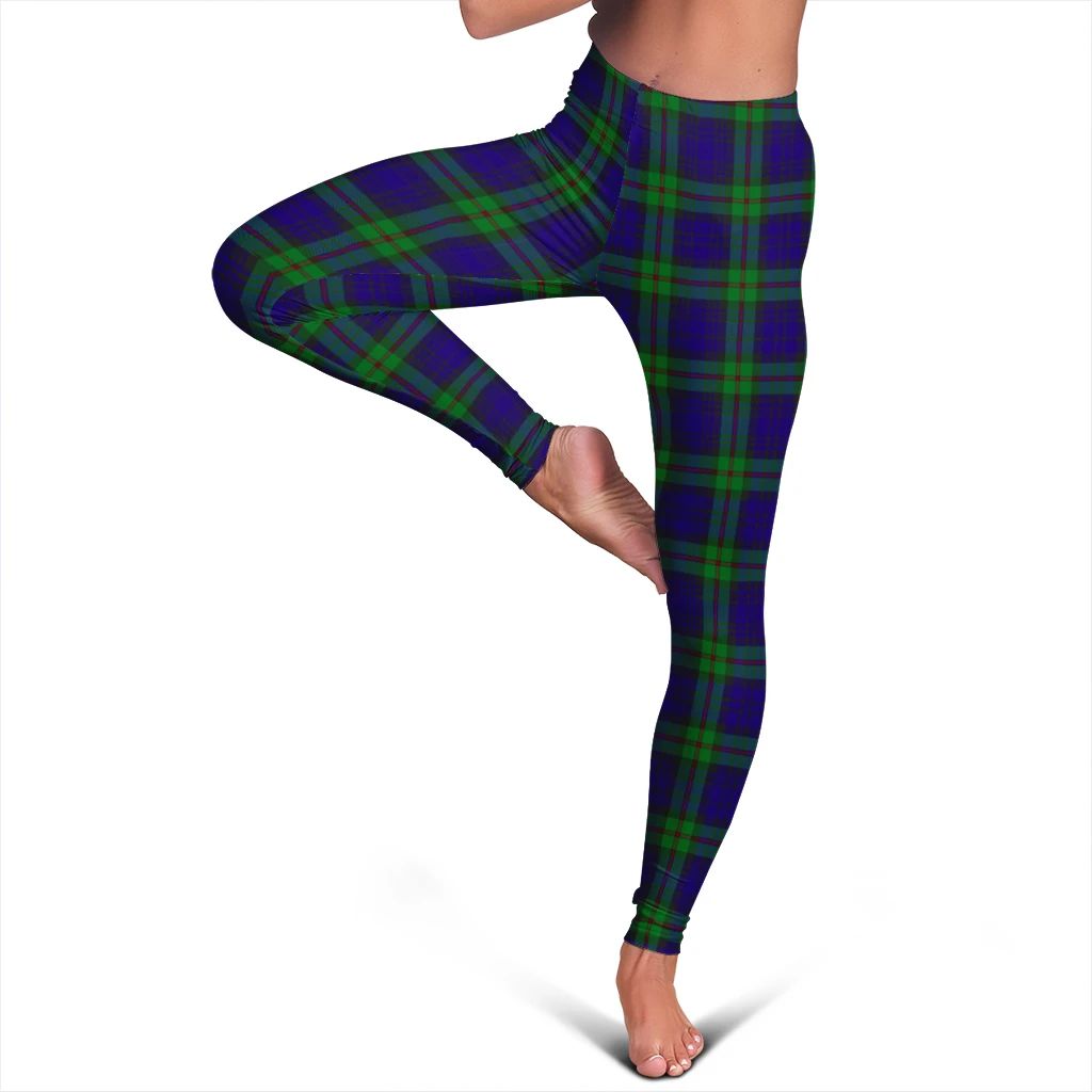 MacKinlay Modern Tartan Plaid Legging