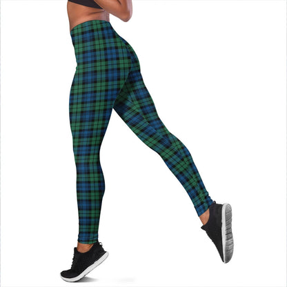 Campbell Ancient 02 Tartan Plaid Legging