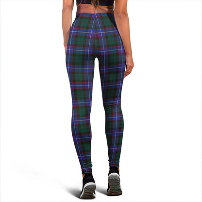 Guthrie Modern Tartan Plaid Legging