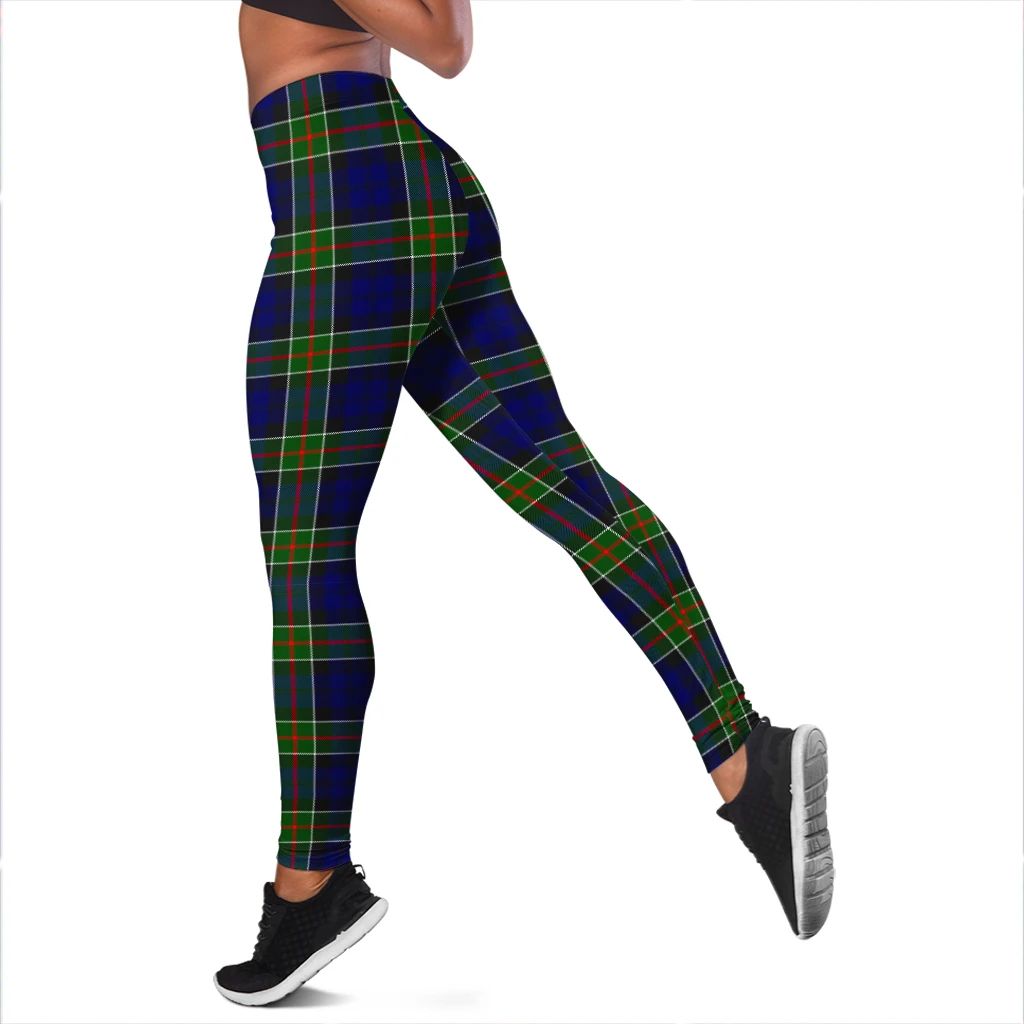 Colquhoun Modern Tartan Plaid Legging