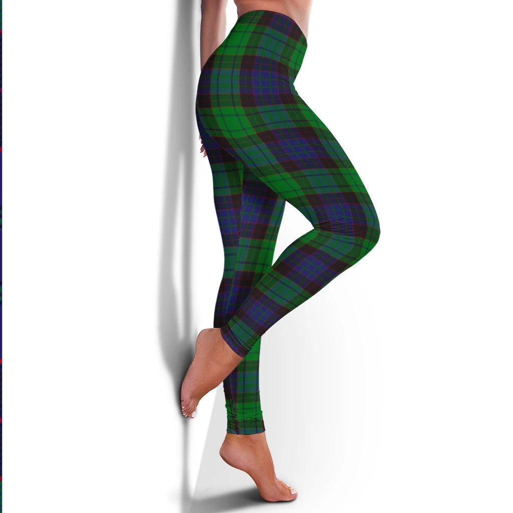 Stewart Old Modern Tartan Plaid Legging