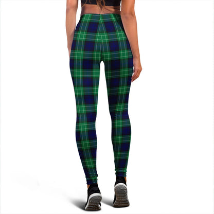 Abercrombie Tartan Plaid Legging