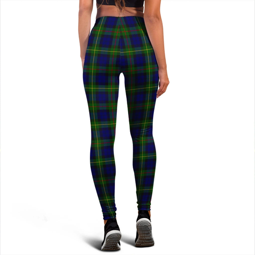 MacEwen Modern Tartan Plaid Legging