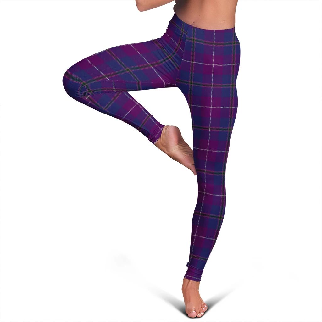 Pride of Glencoe Tartan Plaid Legging