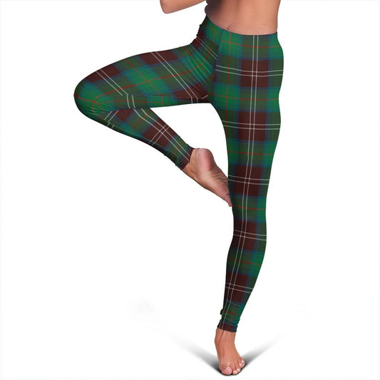 Chisholm Hunting Ancient Tartan Plaid Legging