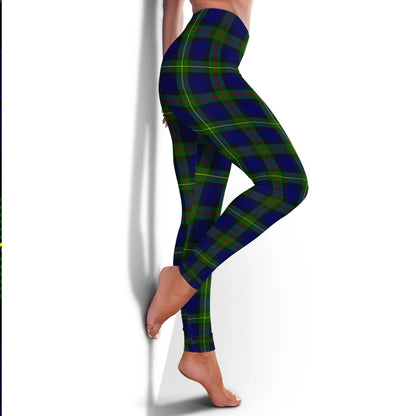 MacEwen Modern Tartan Plaid Legging