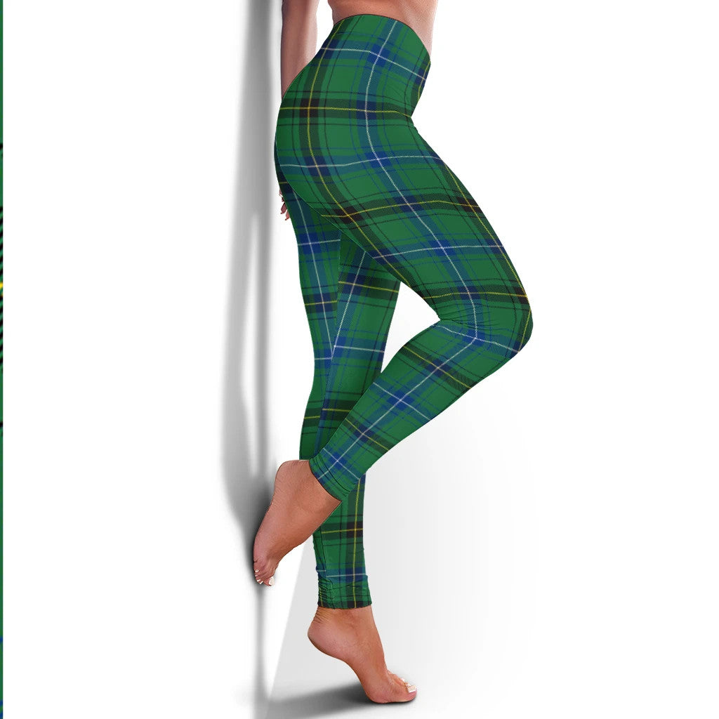 Henderson Ancient Tartan Plaid Legging