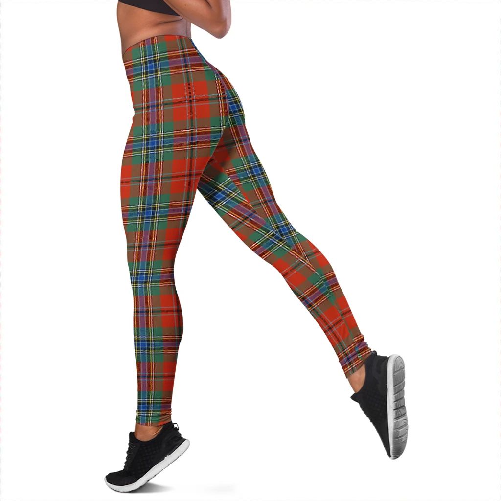 MacLean of Duart Ancient Tartan Plaid Legging