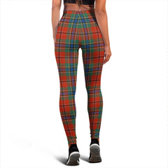 MacLean of Duart Ancient Tartan Plaid Legging