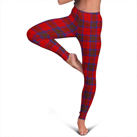 Leslie Modern Tartan Plaid Legging