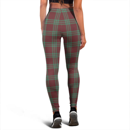 MacGregor Hunting Ancient Tartan Plaid Legging