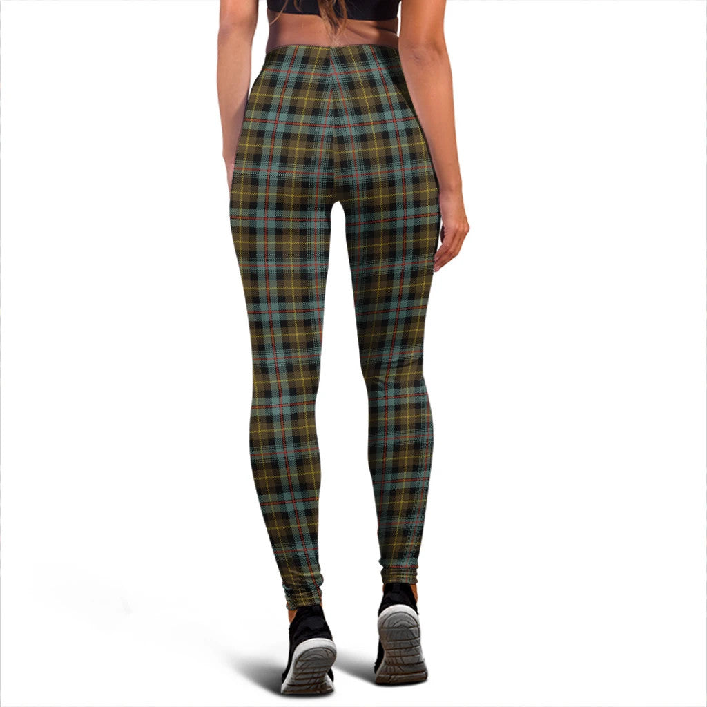 Farquharson Weathered Tartan Plaid Legging