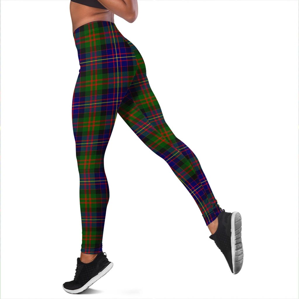 Cameron of Erracht Modern Tartan Plaid Legging