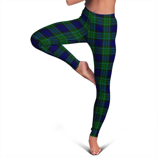 MacCallum Modern Tartan Plaid Legging