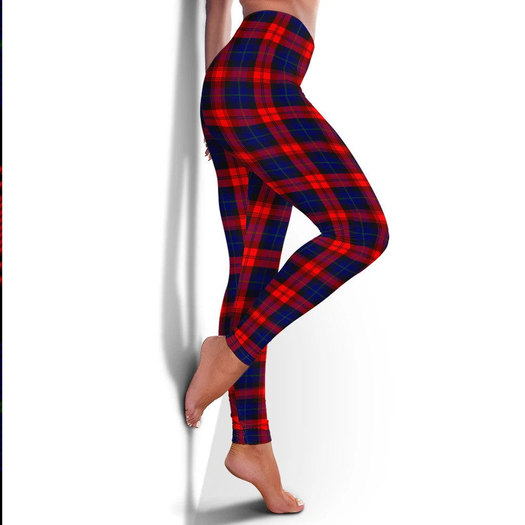 MacLachlan Modern Tartan Plaid Legging