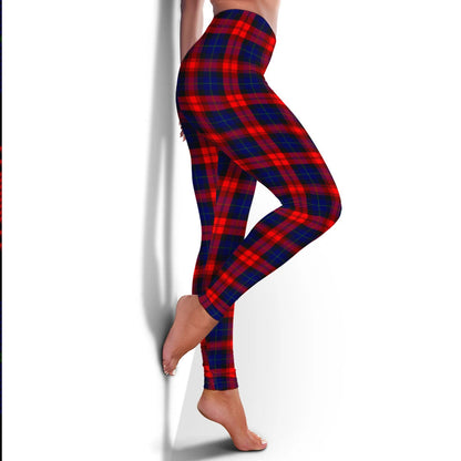 MacLachlan Modern Tartan Plaid Legging