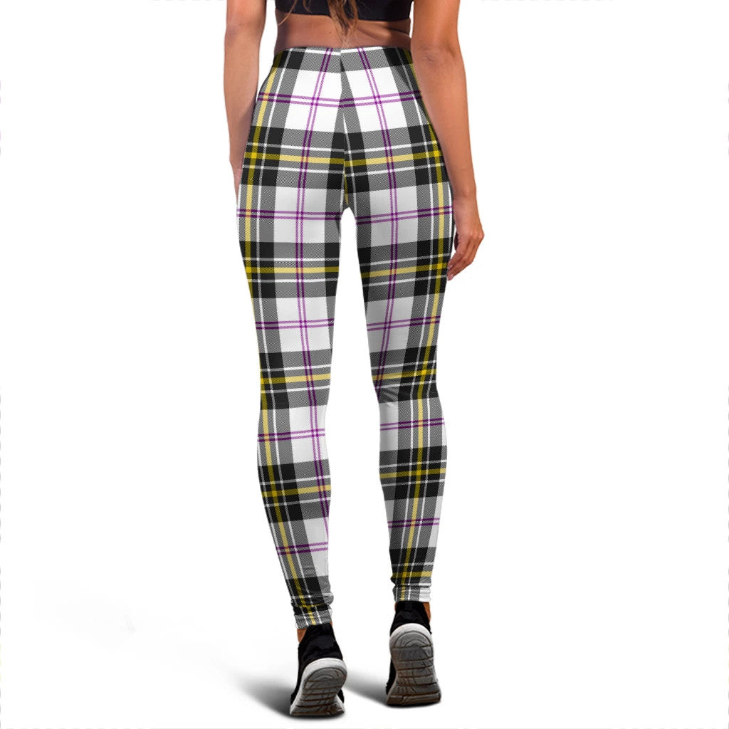 MacPherson Dress Modern Tartan Plaid Legging