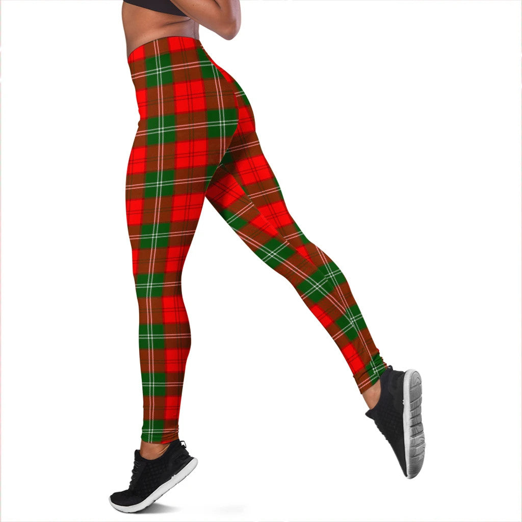 Lennox Modern Tartan Plaid Legging