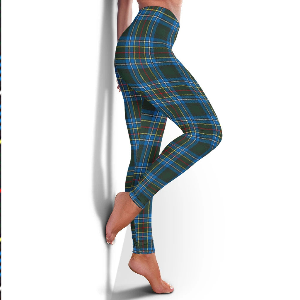 Cockburn Modern Tartan Plaid Legging