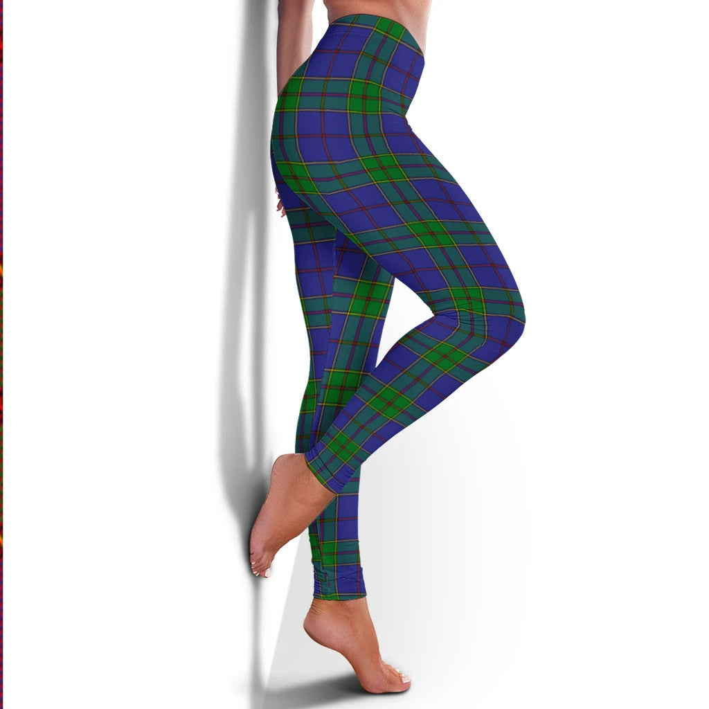 Strachan Tartan Plaid Legging