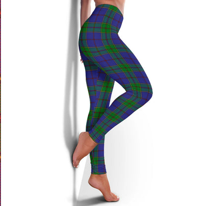 Strachan Tartan Plaid Legging