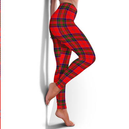 MacGillivray Modern Tartan Plaid Legging