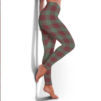 MacGregor Hunting Ancient Tartan Plaid Legging