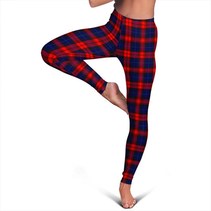 MacLachlan Modern Tartan Plaid Legging