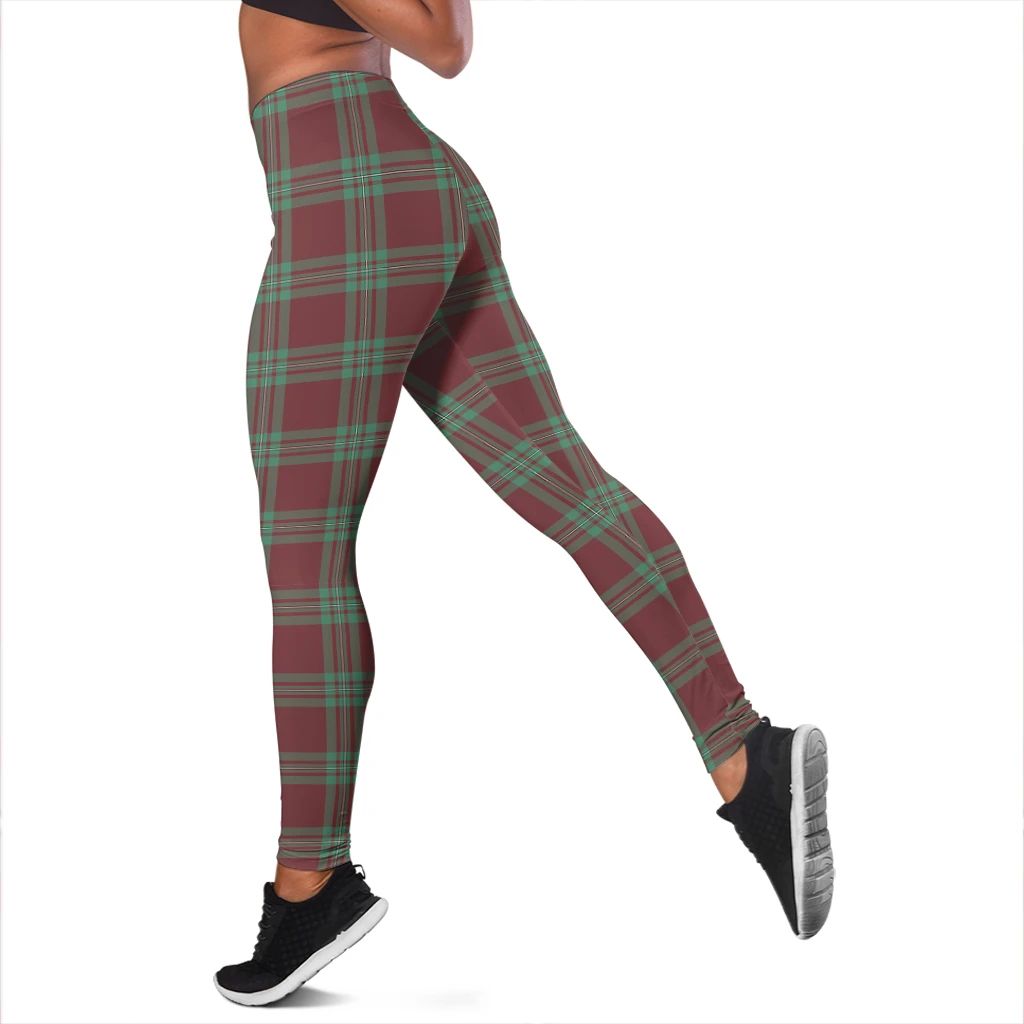 MacGregor Hunting Ancient Tartan Plaid Legging