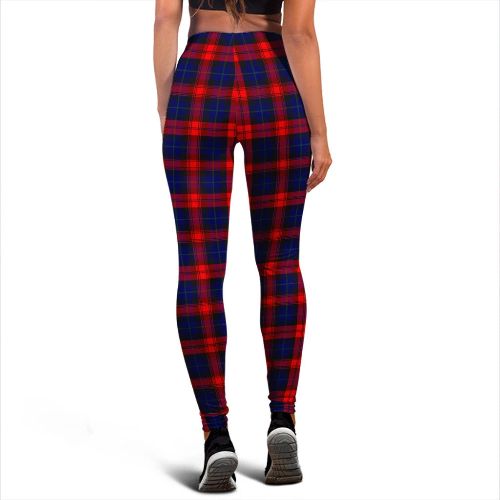 MacLachlan Modern Tartan Plaid Legging