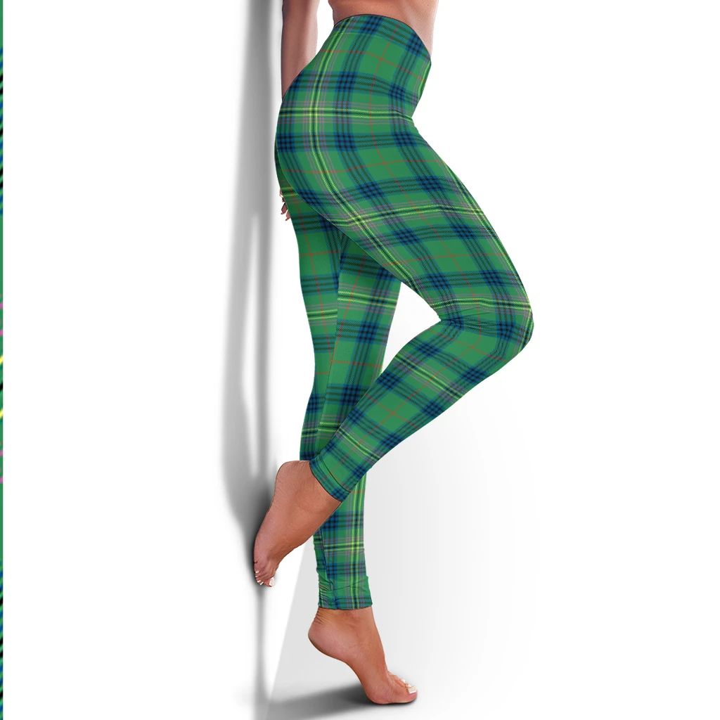 Kennedy Ancient Tartan Plaid Legging