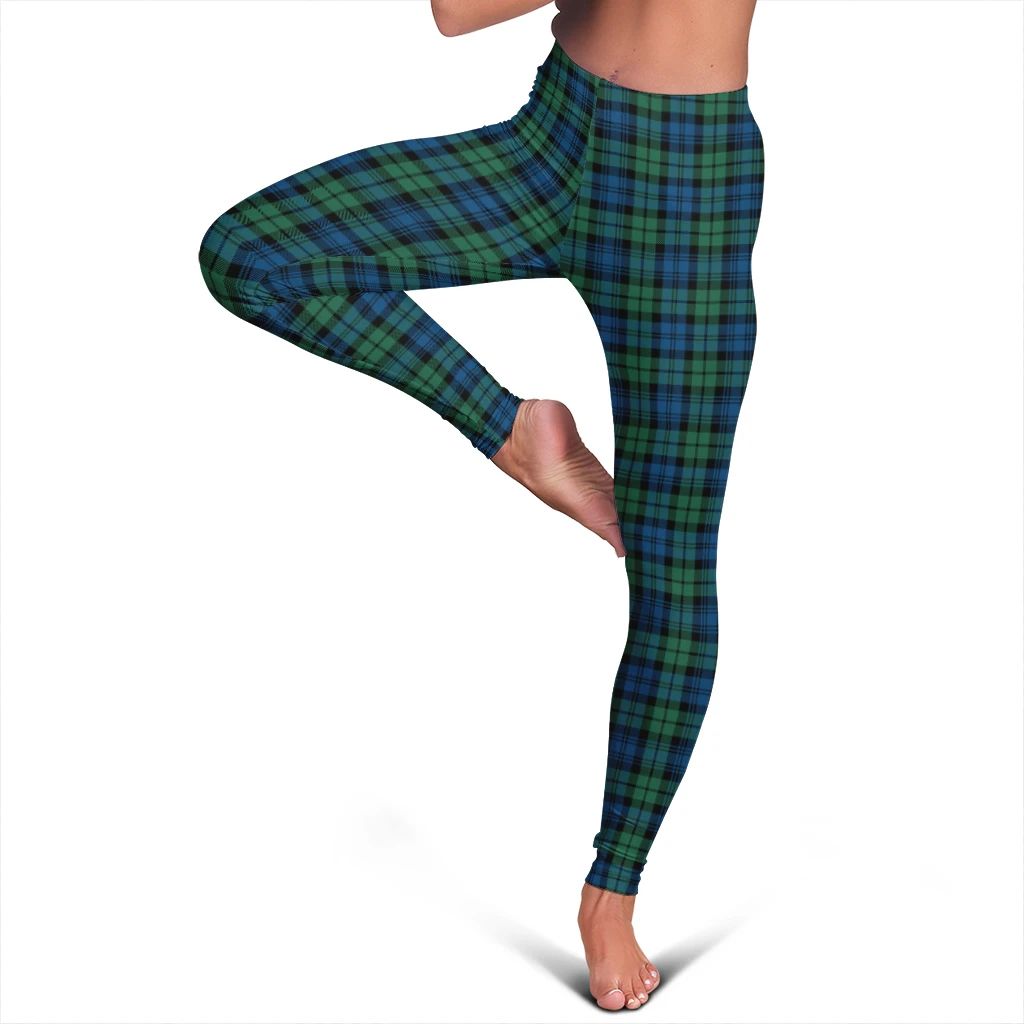 Campbell Ancient 02 Tartan Plaid Legging